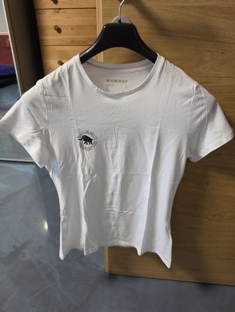 T-Shirt Mammut Weiss Grösse M, Neu