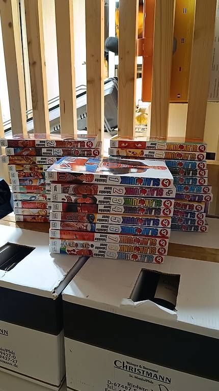Fumetti: Slam Dunk Manga komplett englisch – Usato da Basel venduto da stu_zw2s