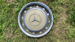 Mercedes  Radkappe deko garage vintage