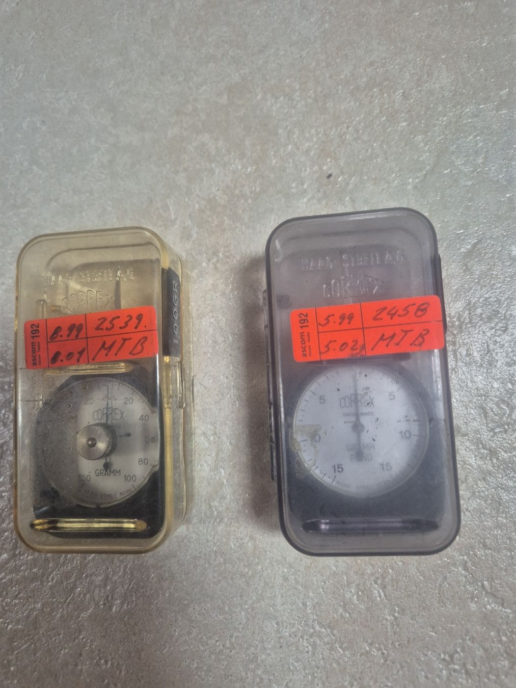 Accessori da laboratorio: Correx Federwaage – Usato da Röthenbach i. E. venduto da 3538ScaniaR420 2