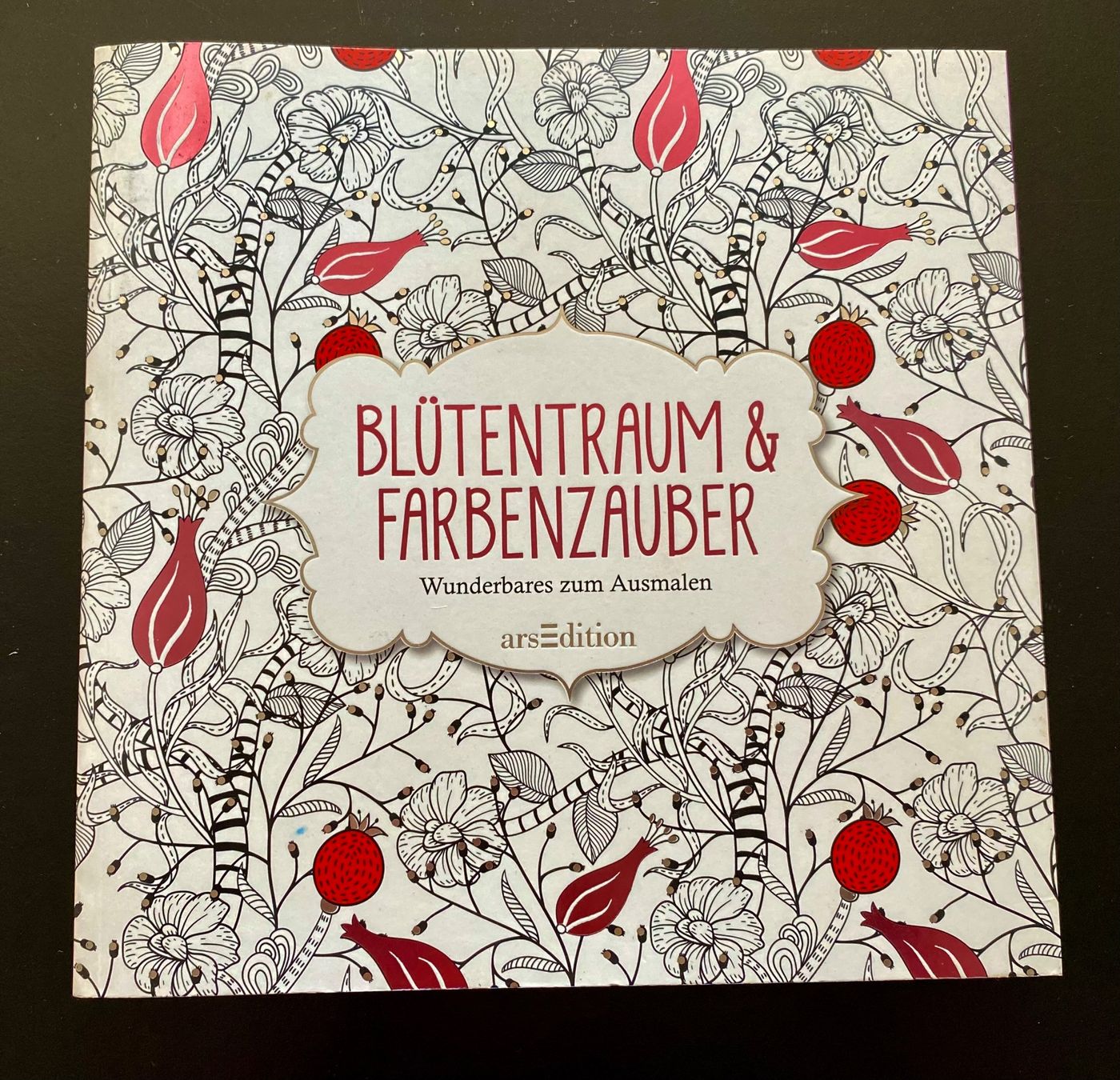 Libri: BLÜTENTRAUM & FARBENZAUBER / MALBUCH – Usato da Nussbaumen AG venduto da schuba2000