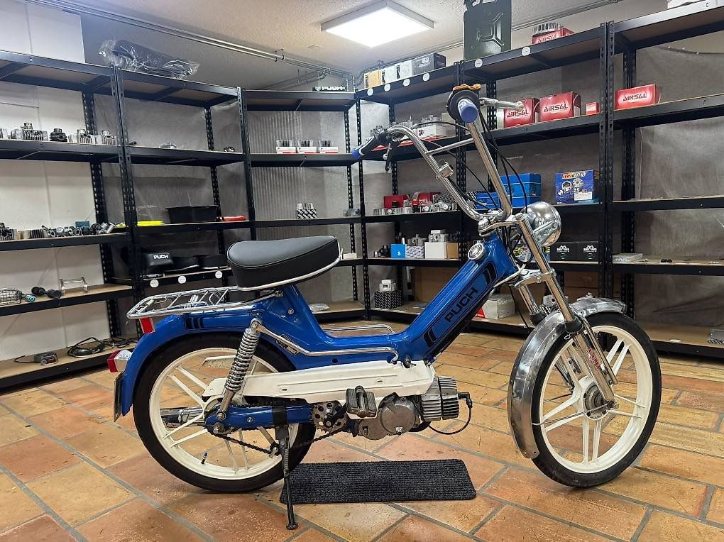 Puch Cyclomoteurs: Puch Maxi S mit Ausweis – D'occasion à Schmerikon par Mofaparts 1