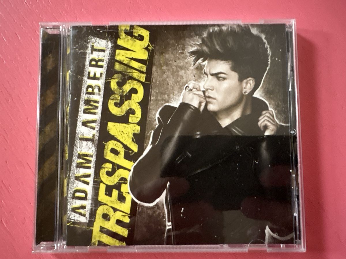 CD: Adam Lambert - Trespassing – Usato da Lützelflüh-Goldbach venduto da Deiv4