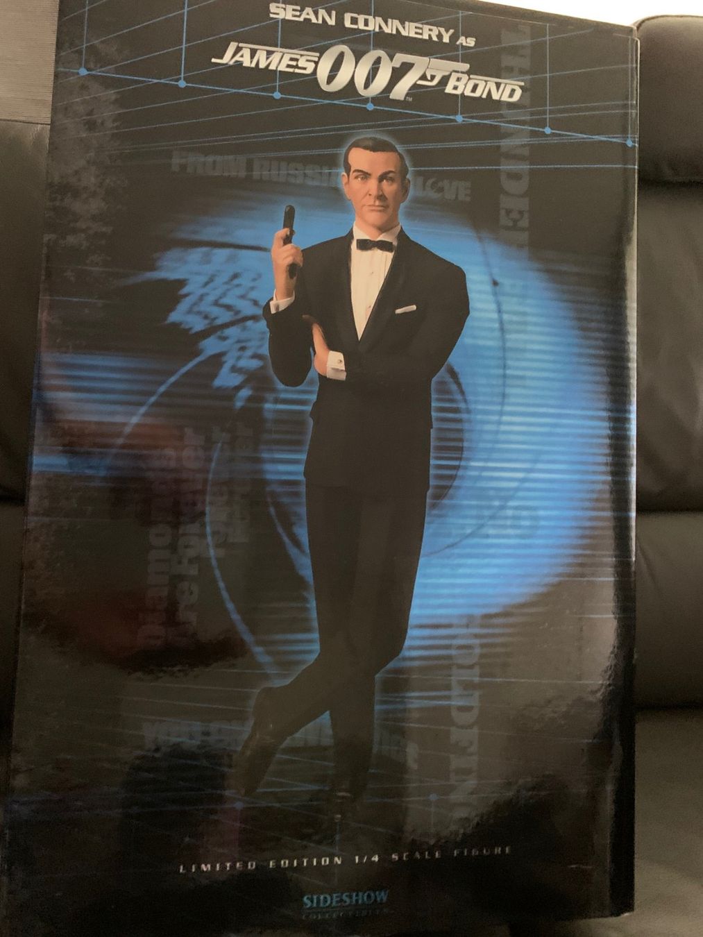 Statuette: Sideshow James Bond Sean Connery Figurine 1:4 – Nuovo (secondo la descrizione) da Crissier venduto da Solidvibe