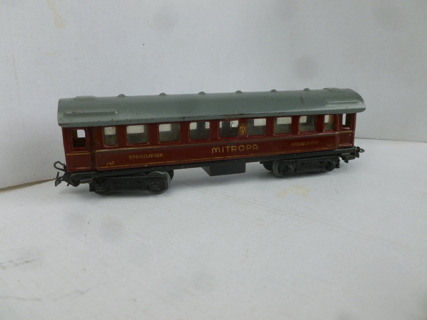 Märklin Modellini di ferrovie: Märklin 4 PW Blechwagen – Usato da Bubikon venduto da Br103er 1