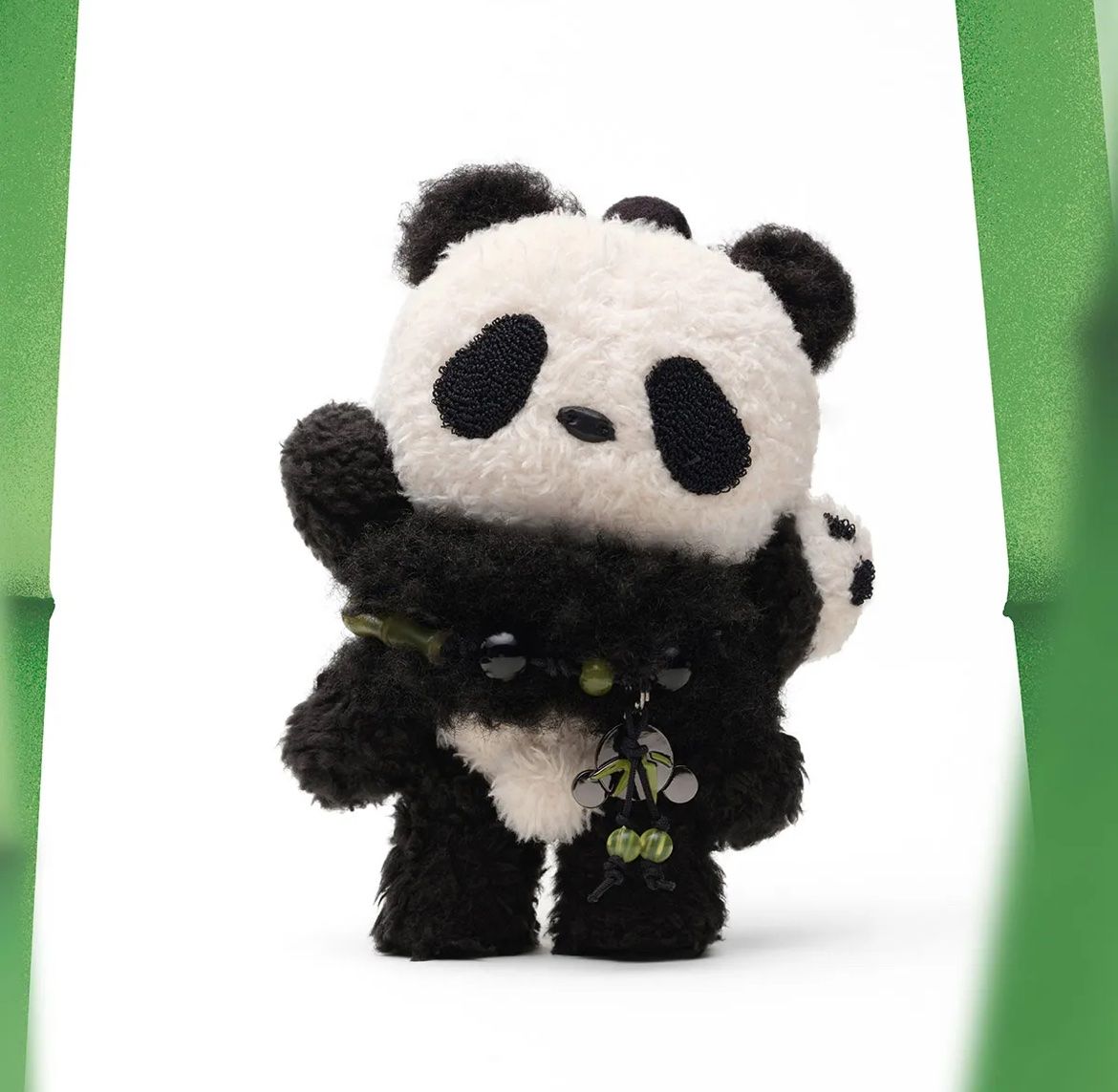 Pop Mart Statuette: Pop Mart Skullpanda Lazy Panda Plush Doll Pendant – Nuovo e nell'imballaggio originale da Glattbrugg venduto da arttoy.land 6