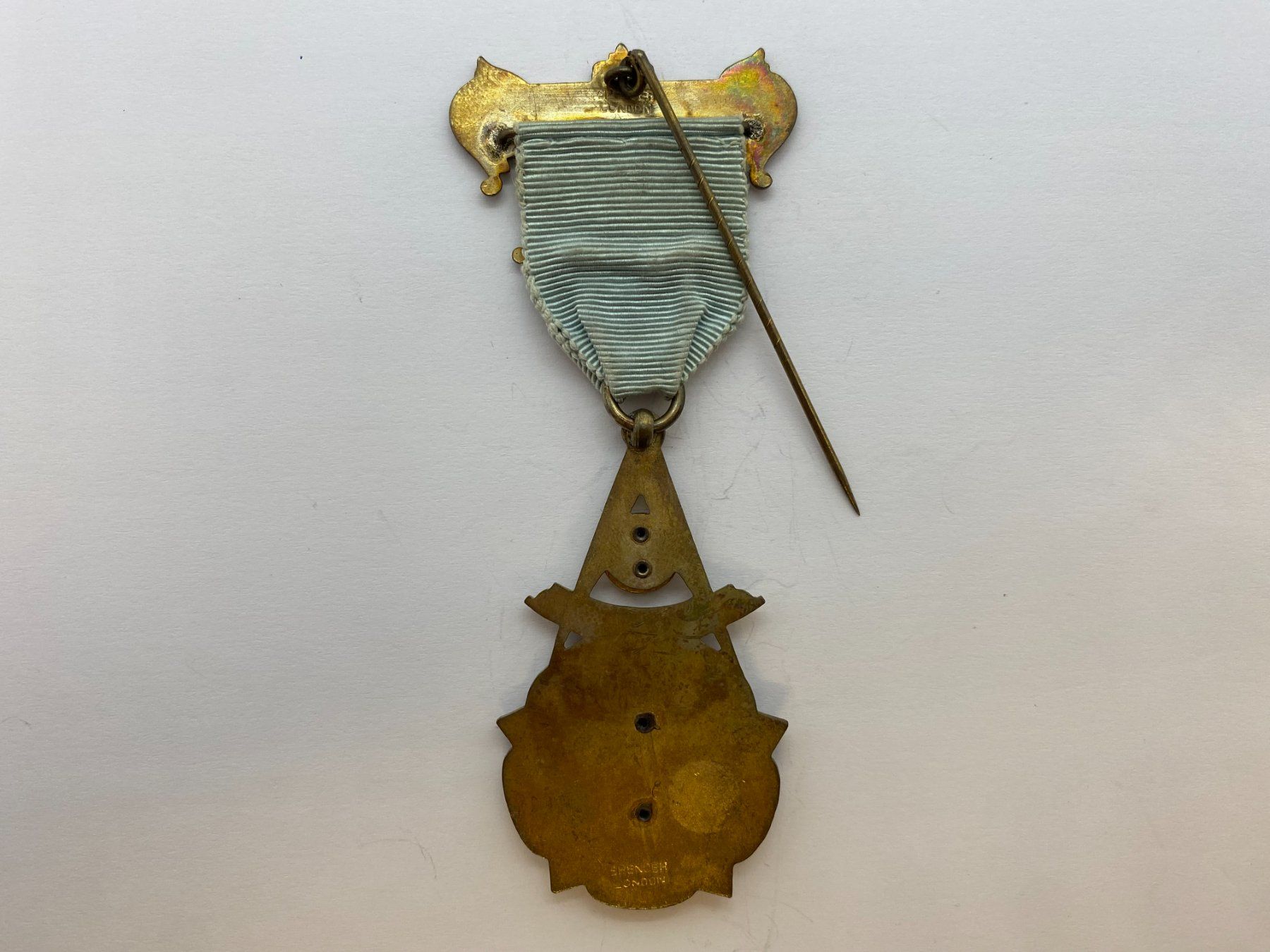 Placchette & Badge: FREIMAURER Abzeichen R.M.I.B. 1943 ///G968 – Usato da Bern venduto da JMsoehne1987 1