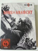 ☆SOA Sons of Anarchy☆Season 3 auf 4 DVDs 13 Episoden deutsch