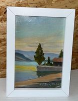 am Neuenburgersee von Johann Friedrich Erismann   (ID XS27)