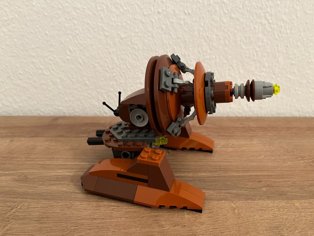 LEGO Star Wars: 9491 Geonosian Cannon (Neu (gemäss Beschreibung)) in ...