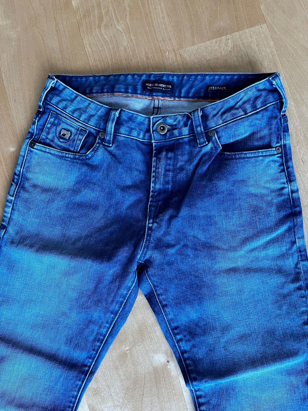 Pantaloni: Lässige Scotch Shrunk Jeans, Grösse 14 – Usato da Scharans venduto da frischerwind 1