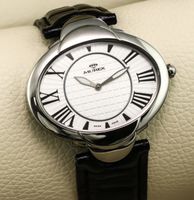 NEU! Extravagante Murex Damenuhr, 43mm, weiss, 2J.Garantie