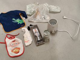Baby Lätzchen und Flaschenwärmer Philips Avent Mini Monkey