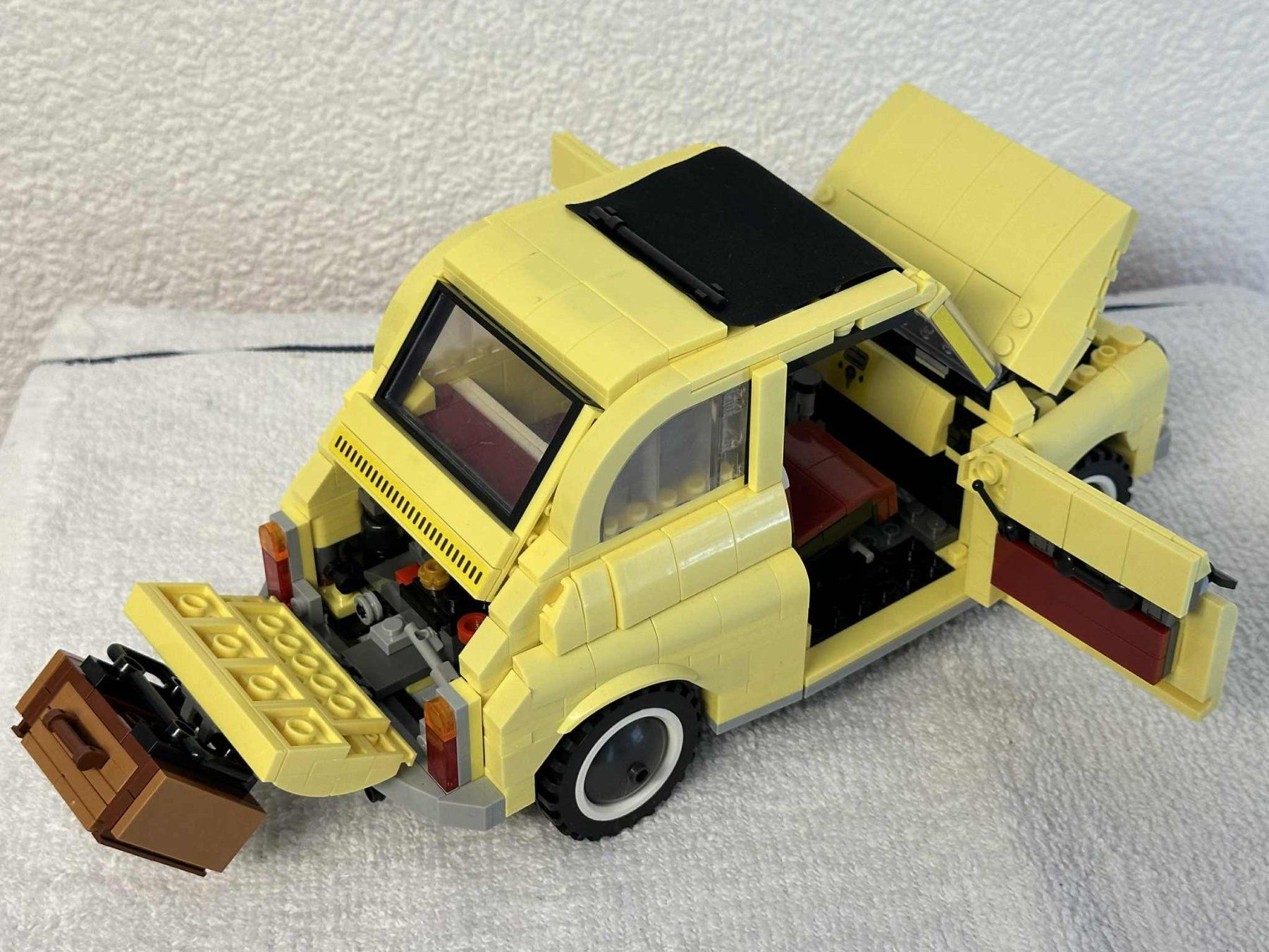 Baukästen: Fiat 500 Lego Kopie – Gebraucht aus Ried-Brig von V8_Andy 3