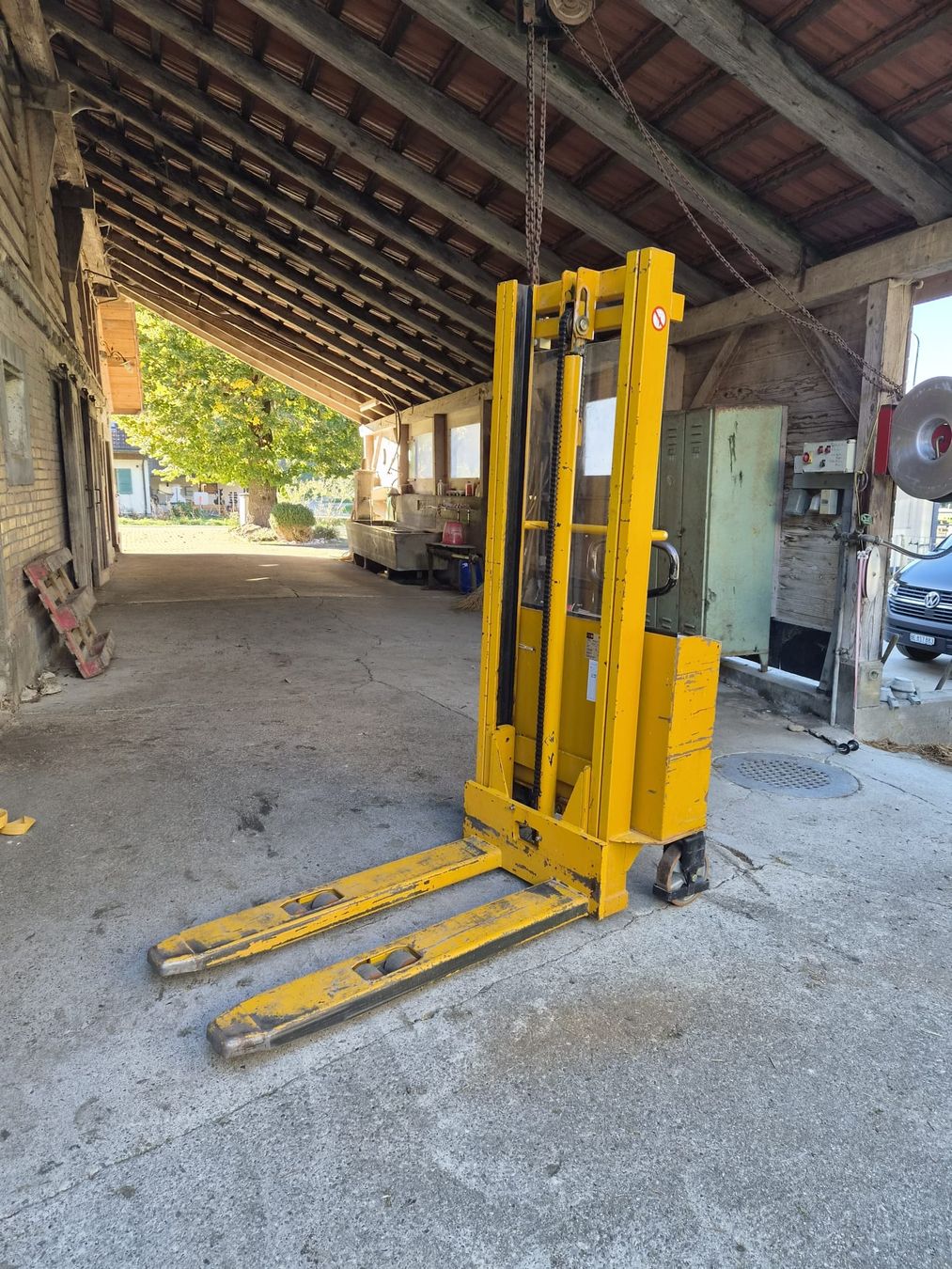 Jungheinrich Carrelli elevatori e a forche: Ameise Hubwagen – Usato da Lützelflüh-Goldb venduto da oliden71 4