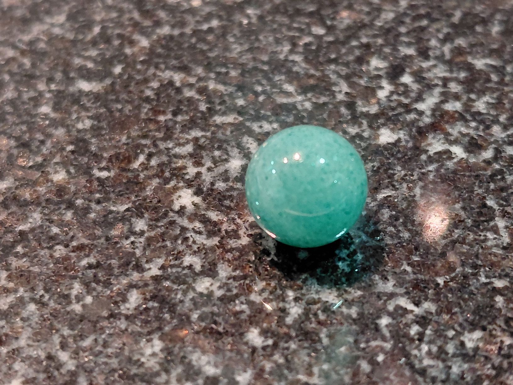 Biglie: Bille Gilbert Albert 10 mm aventurine pailletée – Nuovo (secondo la descrizione) da Ovronnaz venduto da Ma-94-hey 2