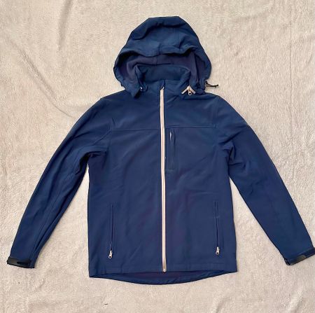 Softshelljacke Outdoorjacke JOHN ADAMS dunkelblau, Gr. M