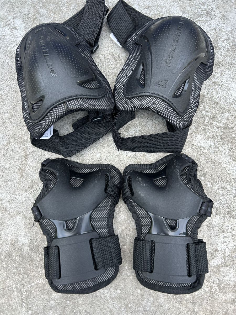 Schutz & Schoner: Schutzkleidung Set Rollerblade – Gebraucht aus Rothenburg von stacostaco