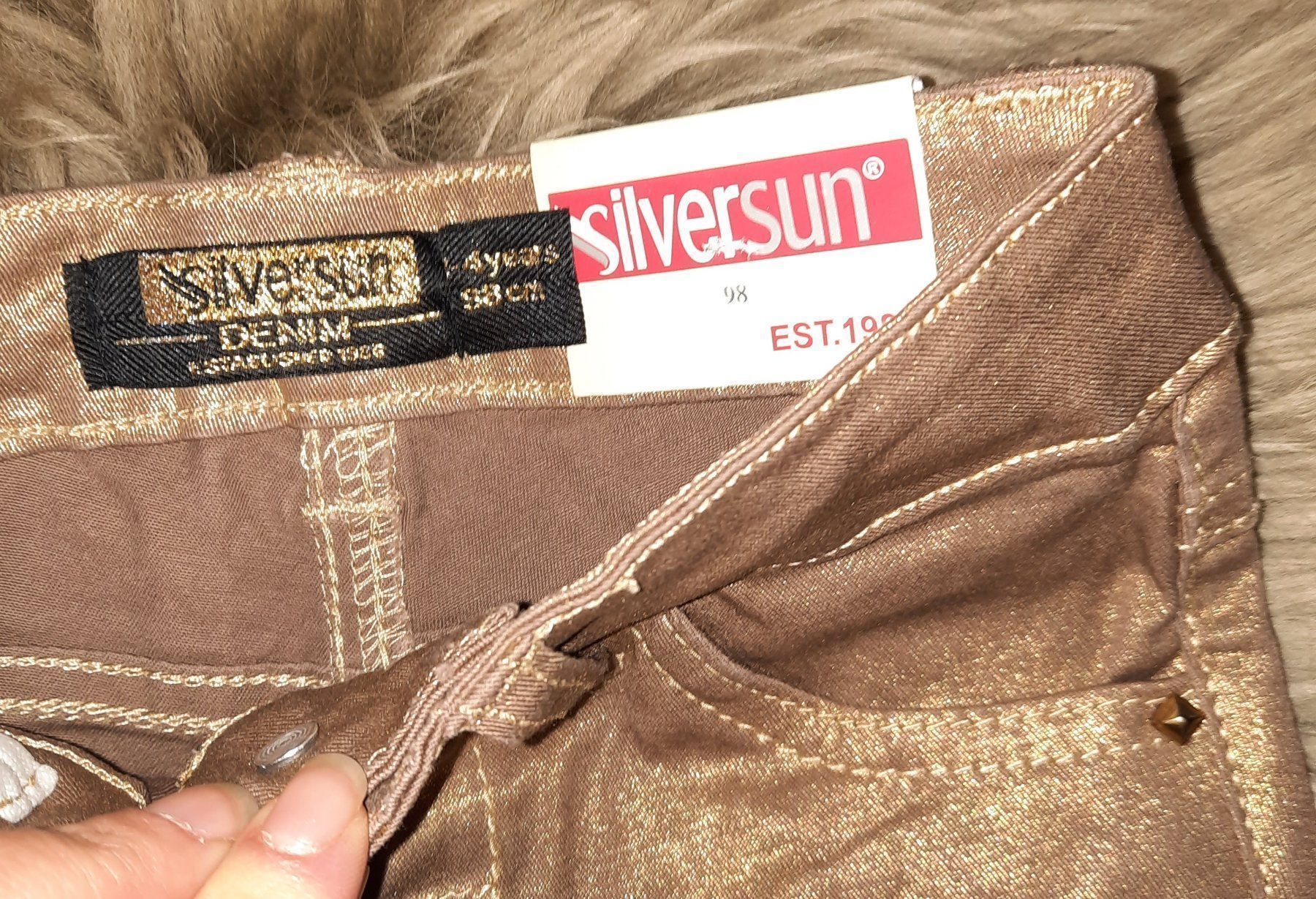 Pantaloni: NEUE Goldene Jeans Grösse 98 – Nuovo e nell'imballaggio originale da Volketswil venduto da ZambaSantos 2