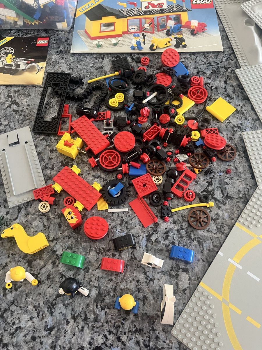 Lego Baukästen: Lot de Lego vintage – Gebraucht aus Crissier von Texavery01 7