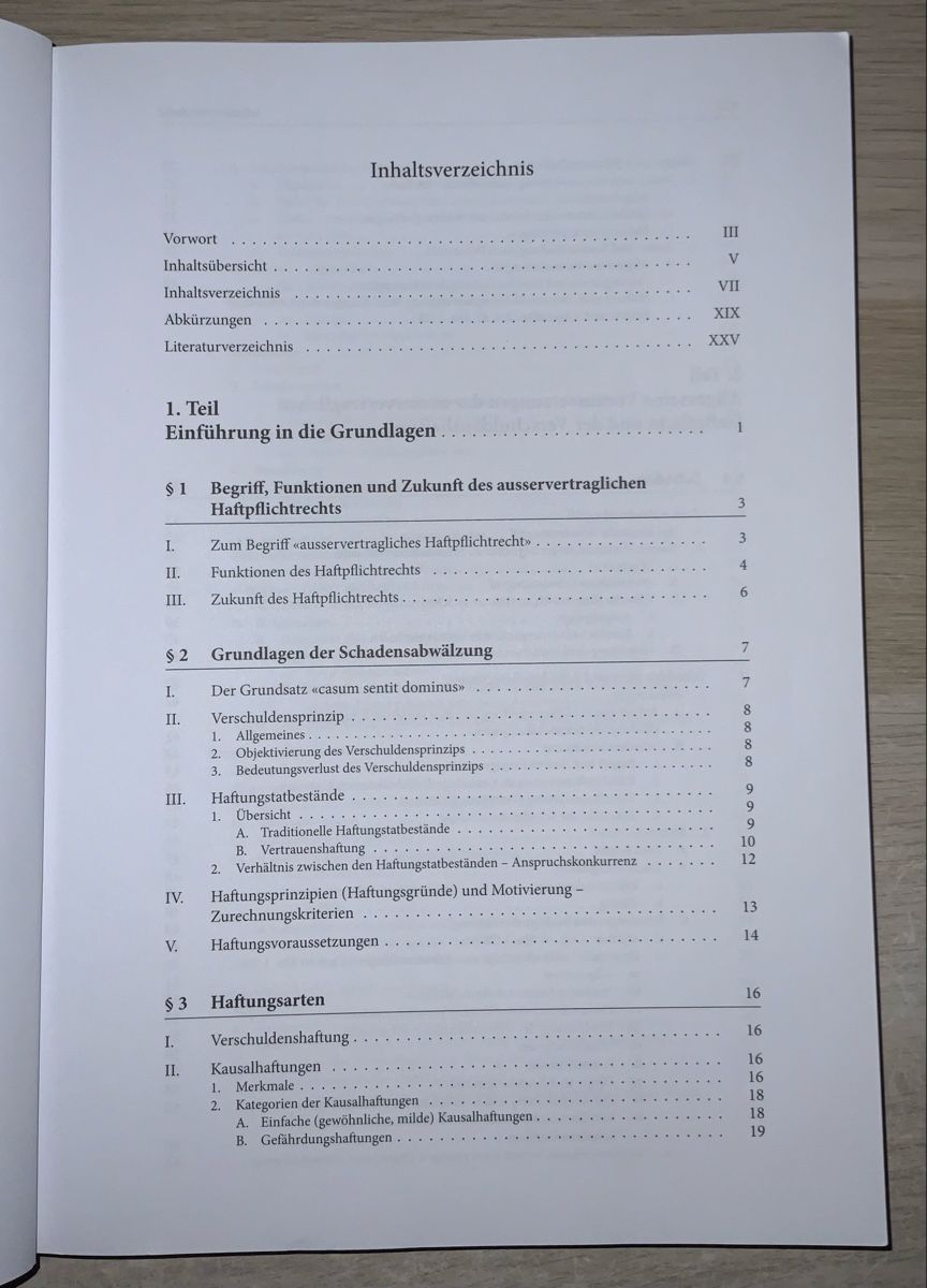 Libri: ausservertragliches Haftpflichtrecht – Usato da Eschenbach SG venduto da someonecake 1