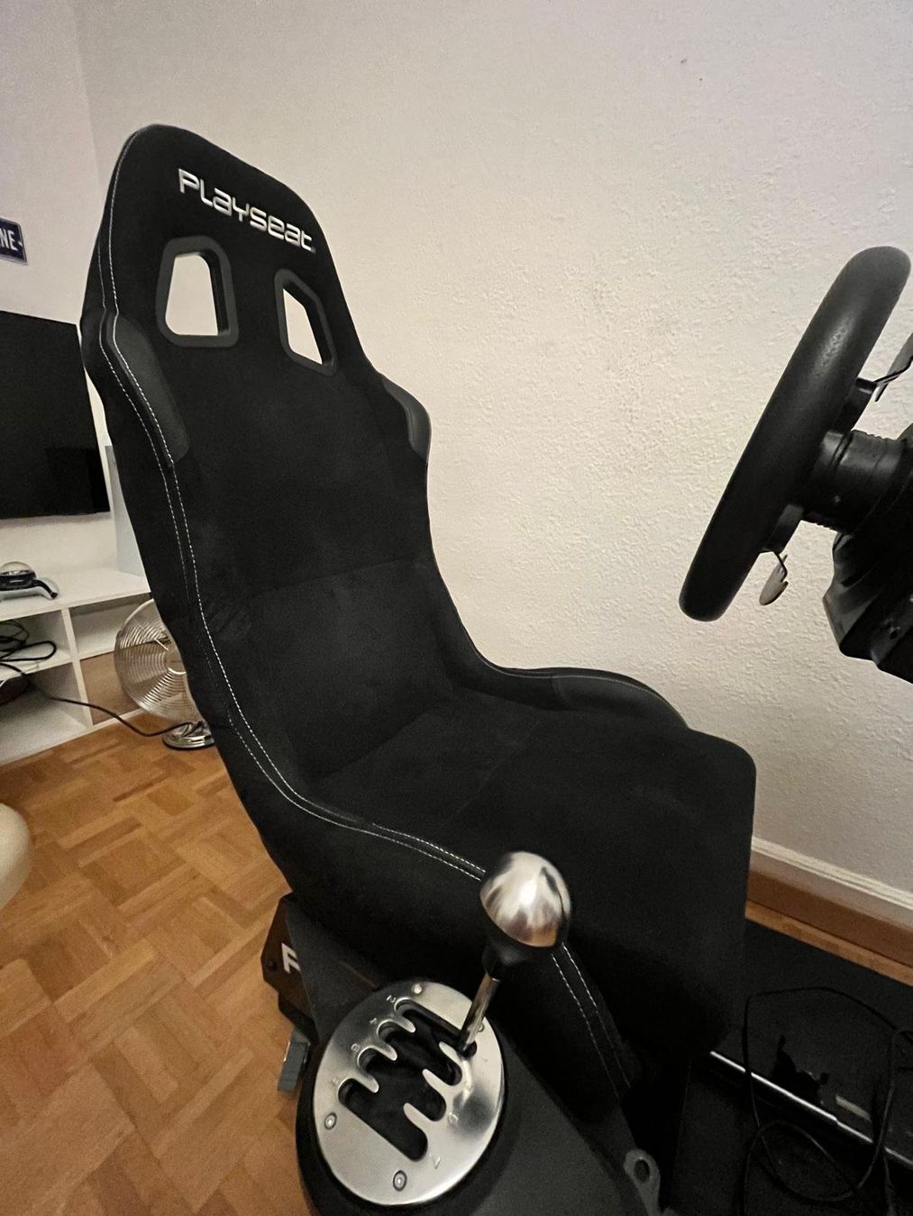 Giochi: Simracing Playseat Thrusmaster – Usato da Fribourg venduto da flupie 2