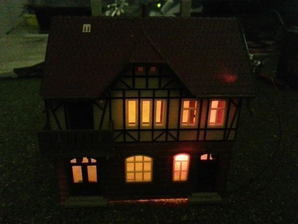 Modellini di ferrovie: FEUER! Flacker-LED klein verkabelt – Nuovo (secondo la descrizione) da Luzern venduto da Salefactory 1