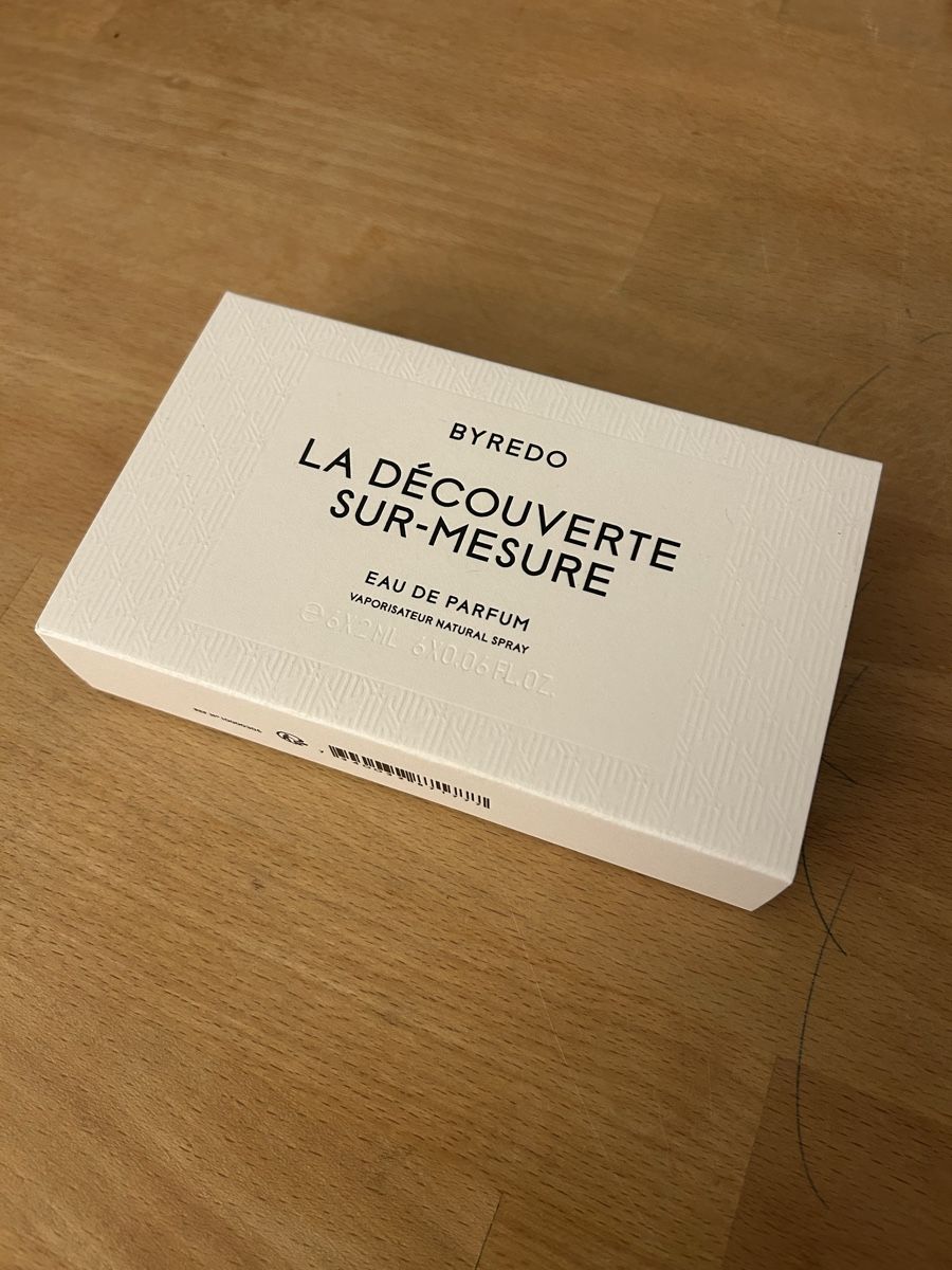 Byredo Parfum & Eau de Toilette: Byredo Sampler Set - garantiert original! – Gebraucht aus Zürich von expedition_dmz 6