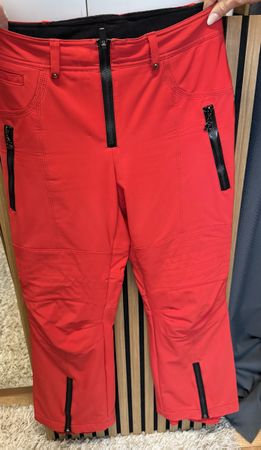 Damen Skihose Sportalm Gr. 40 - Farbe Rot