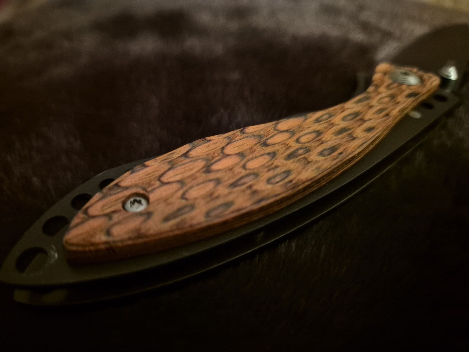 Accessori: Virginia Klappmesser Holzgriff – Usato da Binningen venduto da rom_9ls7 2