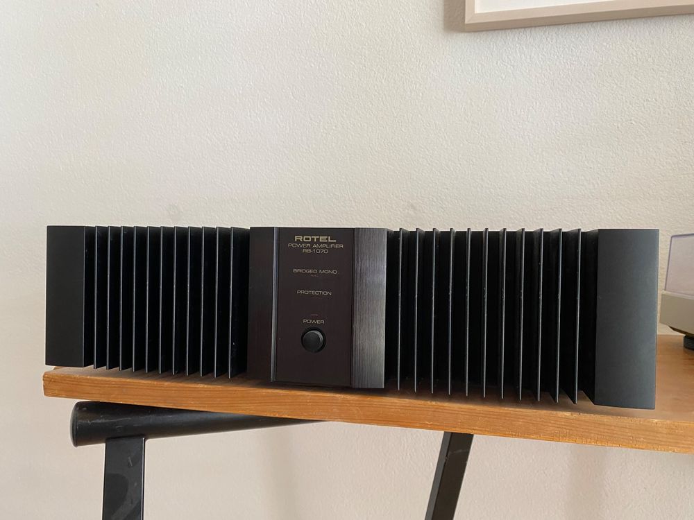 Rotel RB-1070 Power Amplifier (Gebraucht) in Winterthur für CHF 400 ...