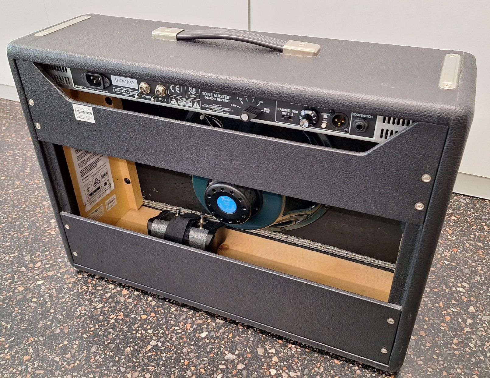 Fender Amplificatori: Fender Tone Master Deluxe Reverb – Usato da Jona venduto da evamatze 1