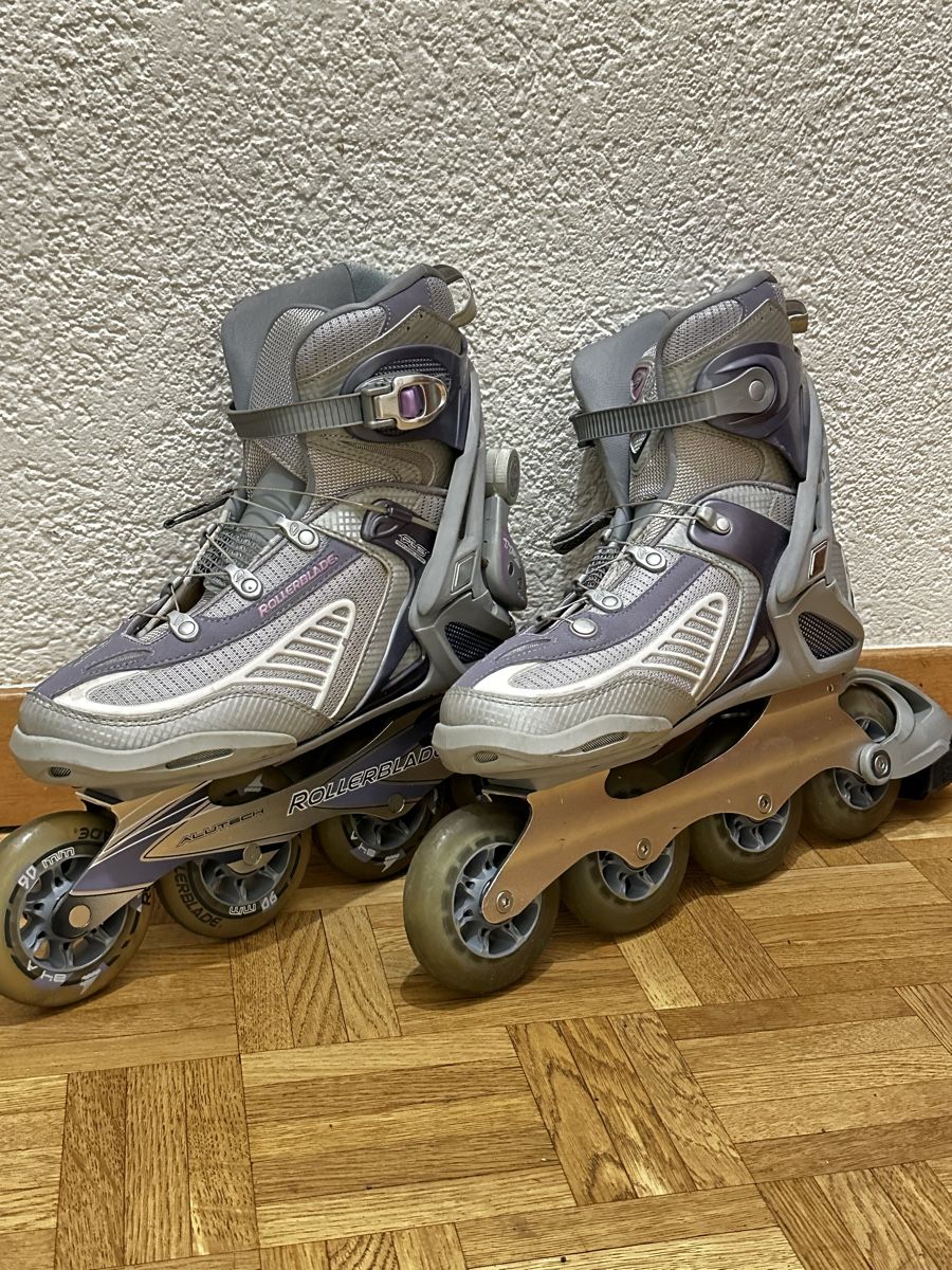 Pattini in linea & Pattini a rotelle: Rollerblade – Nuovo (secondo la descrizione) da Châtelaine venduto da Mayy 4