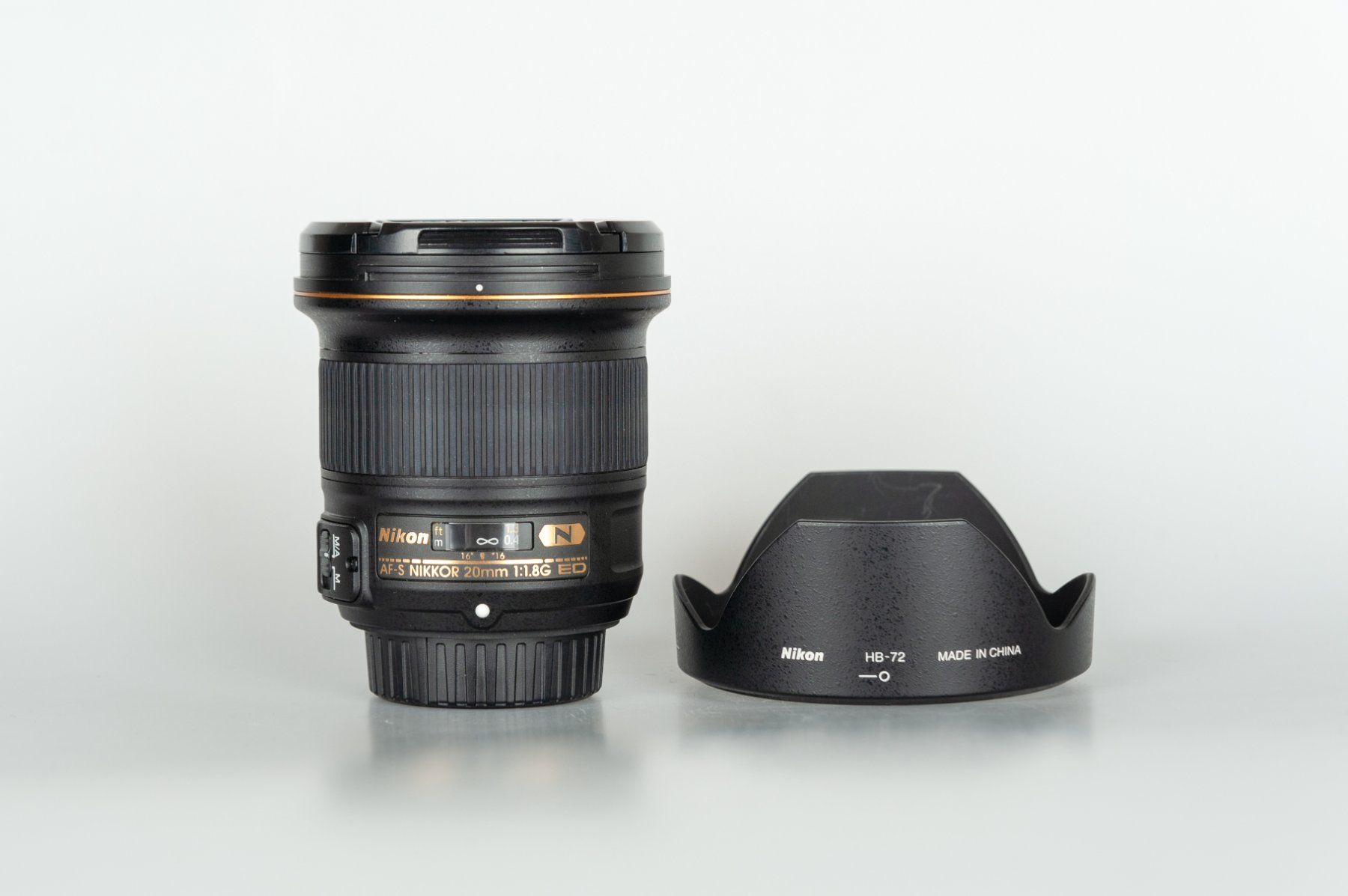 Nikon Objektive: Nikon AF-S 20mm 1.8 G ED - Nr. 2 – Gebraucht aus Frauenfeld von foto_winiger_gmbh 1