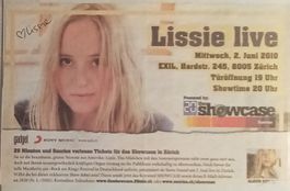 Lissie Autogramm signiert Magazinbild 15x21cm