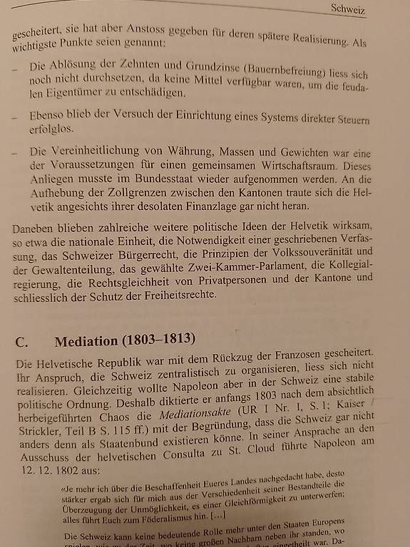 Libri: Verfassungsgeschichte der Neuzeit - Dritte Auflage – Usato da Dänikon ZH venduto da spr_rqw2 3