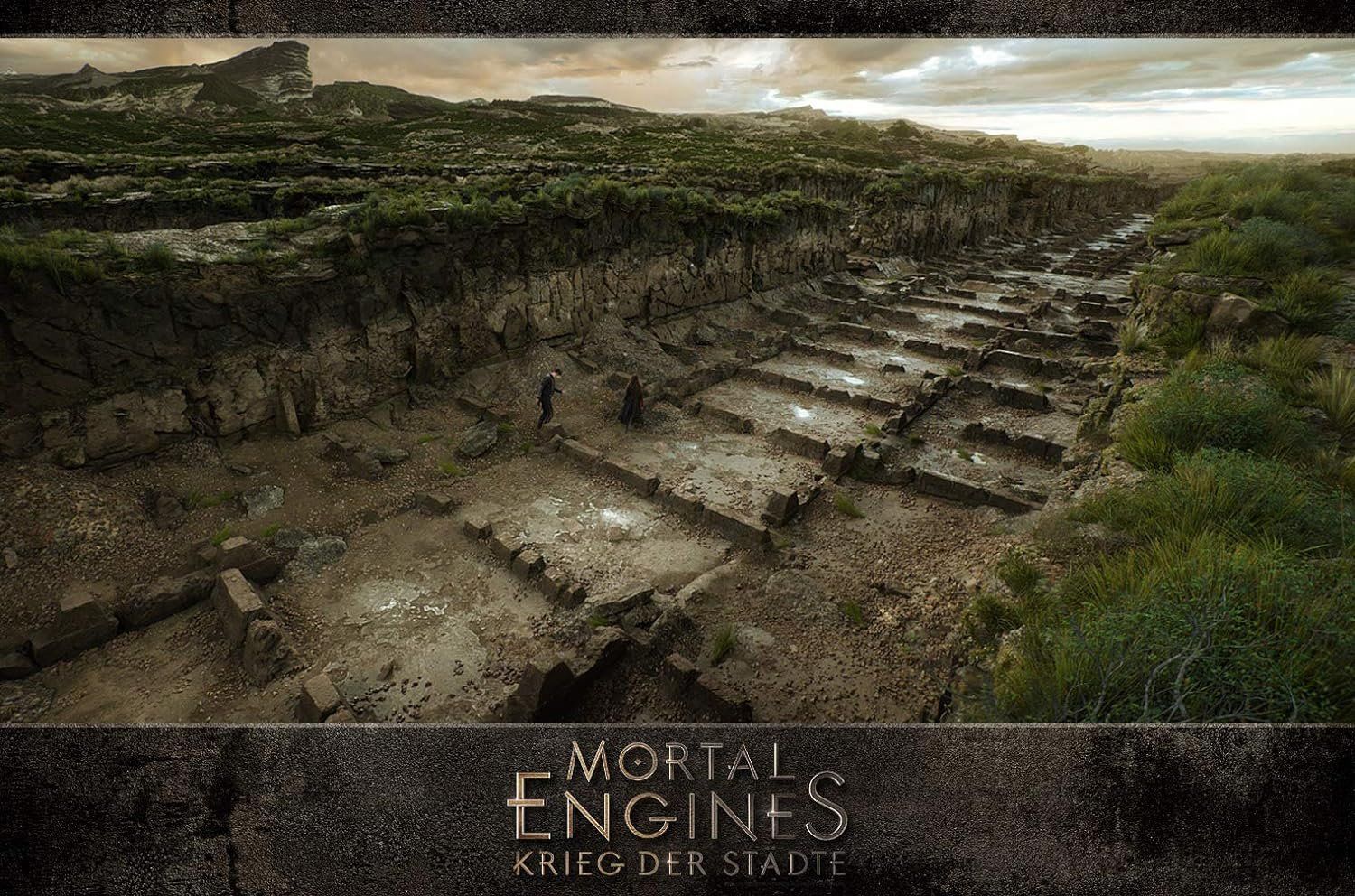 Alle DVDs: Mortal Engines - Krieg der Städte (2018) Blu-ray – Neu (gemäss Beschreibung) aus Volketswil von cinephilia 2