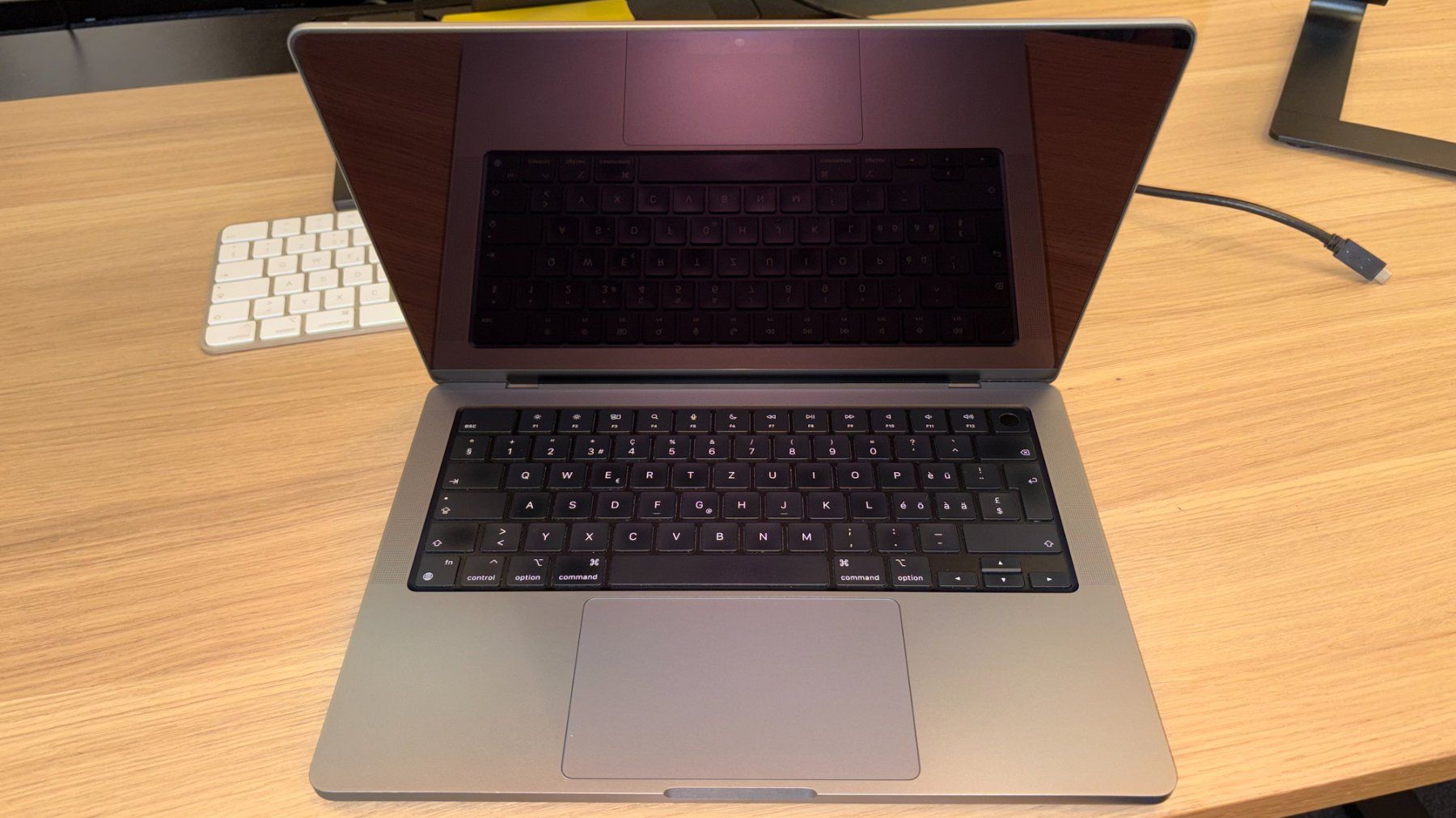 Apple Notebooks: MacBook Pro 14", 2021 M1 Pro – Gebraucht aus Volketswil von appmac67