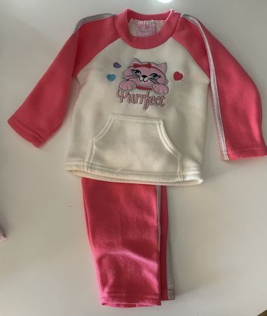 Ensemble drôle jogging taille 6/9mois - neuf
