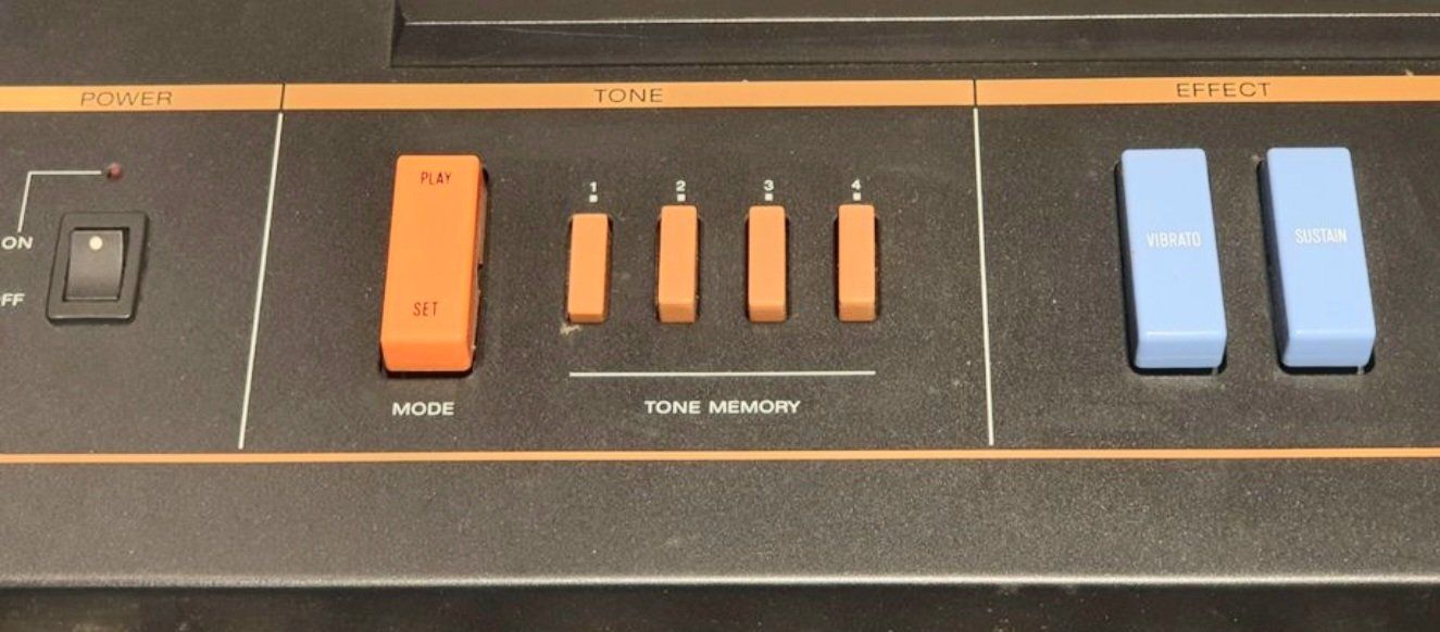 Musikinstrumente: Retro Casio Casiotone 101 Keyboard - Top Zustand! – Gebraucht aus Wil SG von Goodart 2
