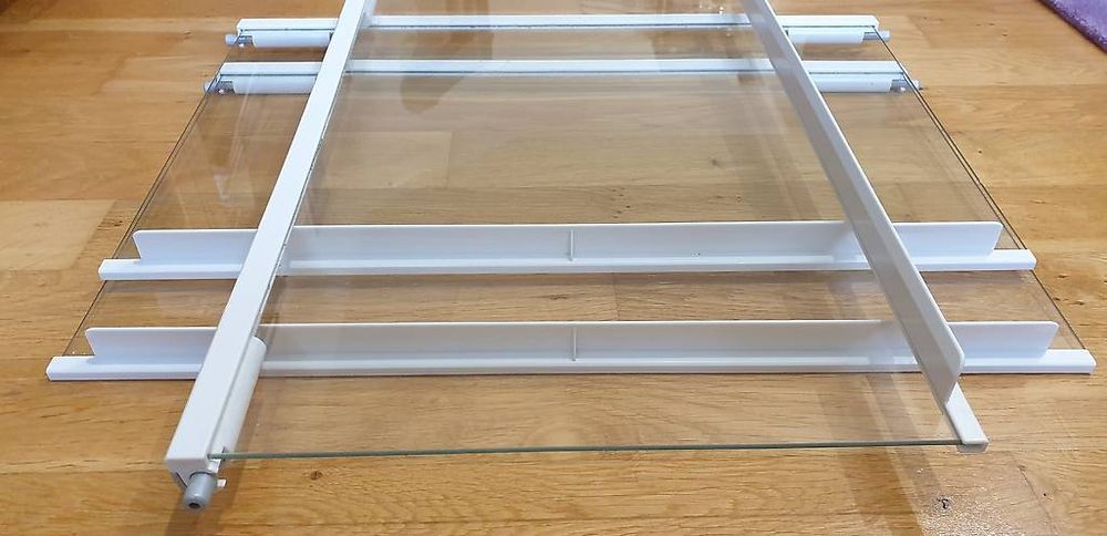SIDEX Glasablage - Original Ersatzteil Für Kühlschrank