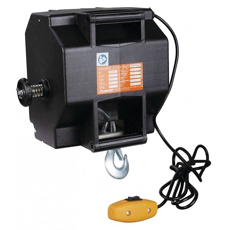 Altro per stoccaggio & trasporto: UNICRAFT ESW 1360 ELEKTROSEILWINDE – Nuovo e nell'imballaggio originale da Rüthi (Rheintal) venduto da Toptool-1 2