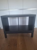 ikea kallaxregal mit untergestell 