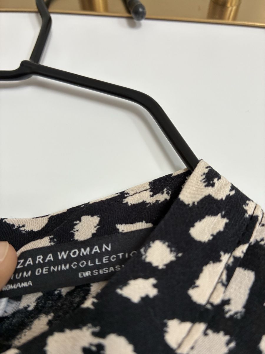 Zara Kleider: Leoprint Kleid Zara Grösse S – Gebraucht aus Alpthal von Jaeger88 1