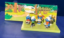 Schleich - Retro Schlumpf Set 2000 - 2009