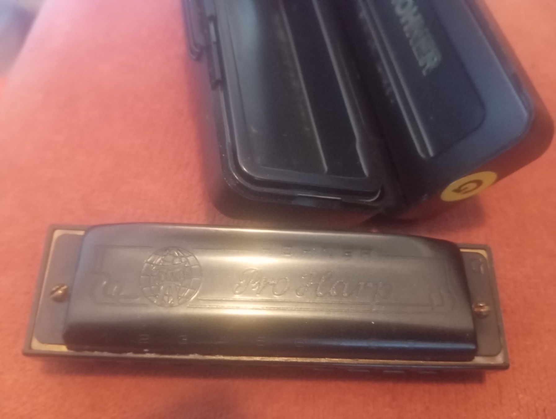 Hohner Musikinstrumente: Pro Harp Hohner – Gebraucht aus Basel von Petergunn 2