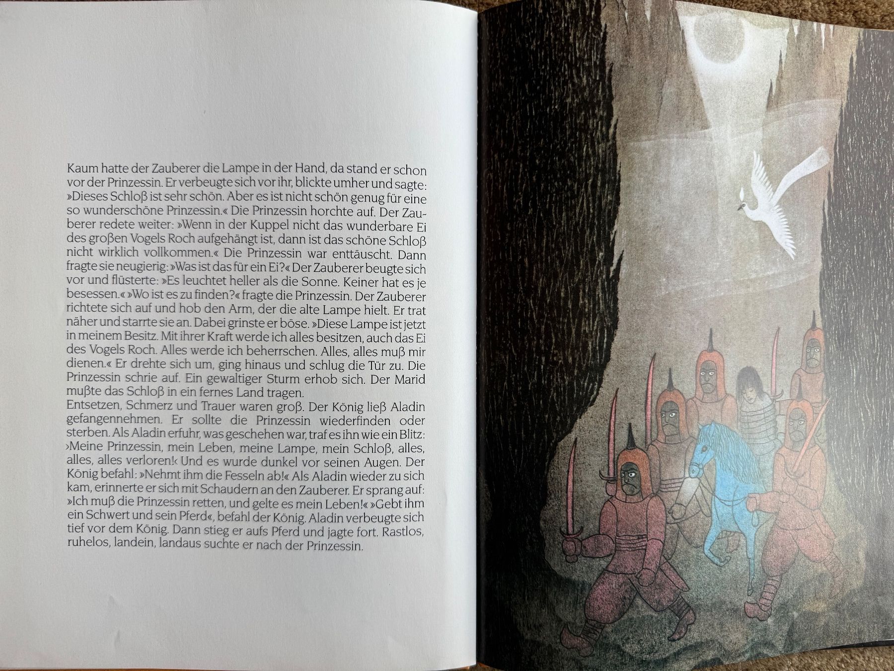 Libri: Aladin und die Wunderlampe – Usato da Aarau venduto da Kilauea 4