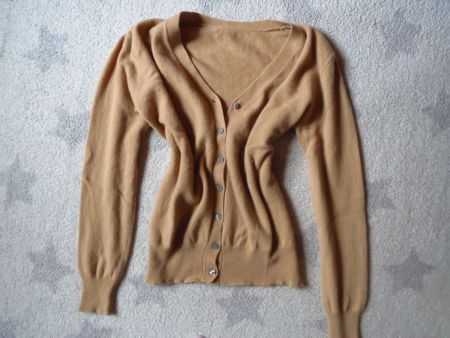 tolle Damen Jacke Gr XL KASCHMIR
