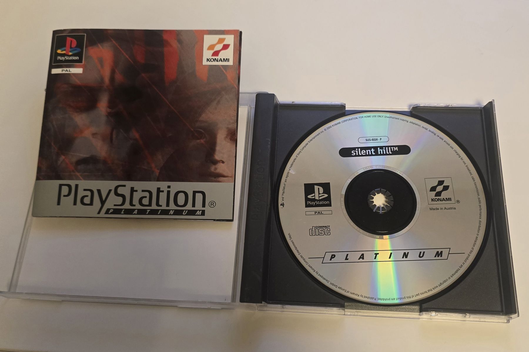 Sony Giochi: Silent Hill playstation 1 – Usato da Martigny venduto da Mustang456 3