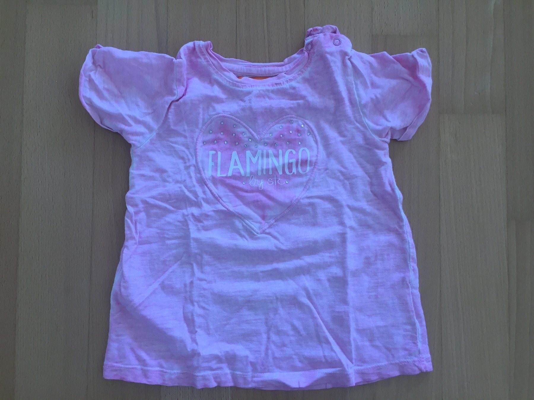 Camicette, T-shirt & Top: T-Shirt kurzarm rosa – Usato da Muttenz venduto da Juvenile33